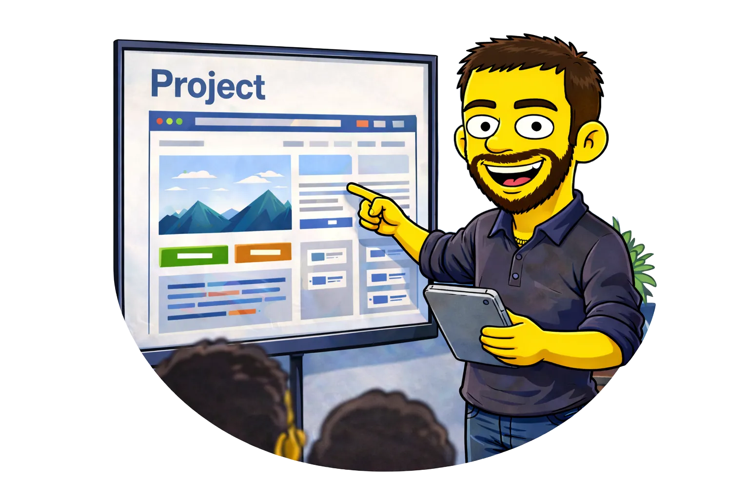 Avatar de Javier para proyectos